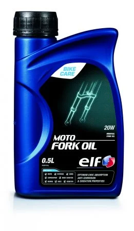 Олива гідравлічна Elf Moto Fork Oil 20W