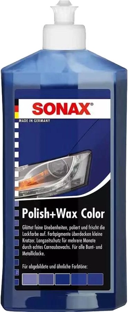Polish +Wax Color White
