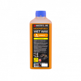 Wet wax аpricot