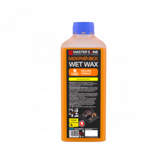 Wet wax sicilian orange