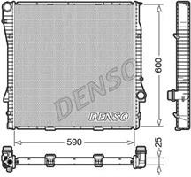 Радіатор двигуна Denso DRM05113