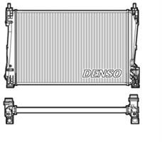 Радіатор двигуна Denso DRM20090