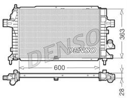 Радіатор двигуна Denso DRM20102