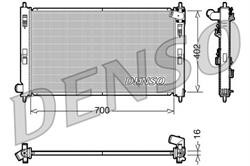 Радіатор двигуна Denso DRM45023