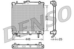 Радіатор двигуна Denso DRM47003