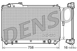 Радіатор двигуна Denso DRM51003