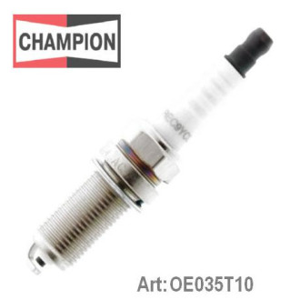 Свічка запалювання Champion OE035/T10