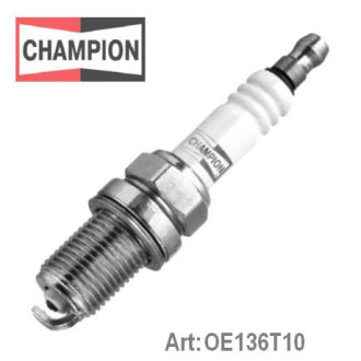 Свічка запалювання Champion OE136/T10