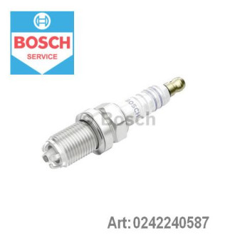 Свічка запалювання Bosch 0242240587