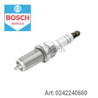 Свічка запалювання Bosch 0242240660