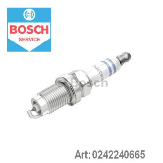 Свічка запалювання Bosch 0242240665