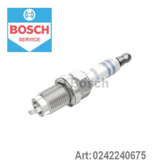 Свічка запалювання Bosch 0242240675