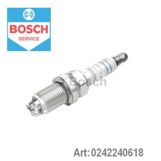 Свічка запалювання Bosch 0242240618