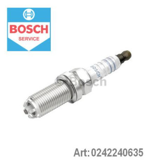 Свічка запалювання Bosch 0242240635