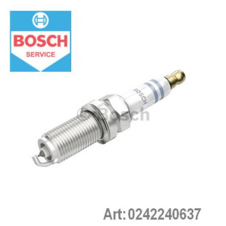 Свічка запалювання Bosch 0242240637