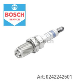 Свічка запалювання Bosch 0242242501