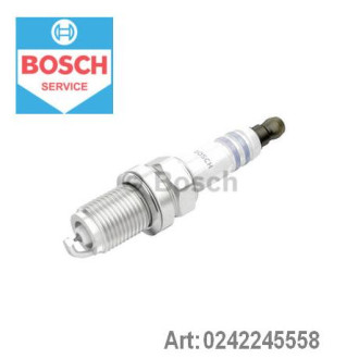 Свічка запалювання Bosch 0242245558