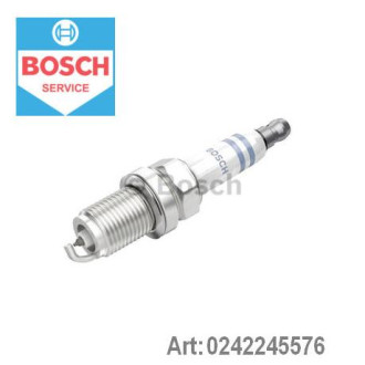 Свічка запалювання Bosch 0242245576