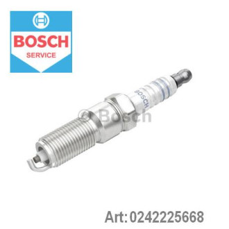 Свічка запалювання Bosch 0242225668