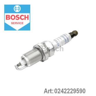 Свічка запалювання Bosch 0242229590