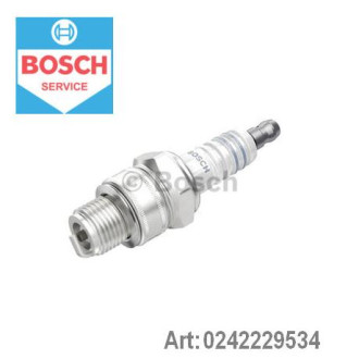 Свічка запалювання Bosch 0242229534