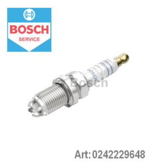 Свічка запалювання Bosch 0242229648