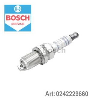 Свічка запалювання Bosch 0242229660