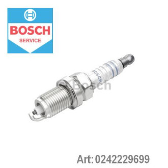 Свічка запалювання Bosch 0242229699