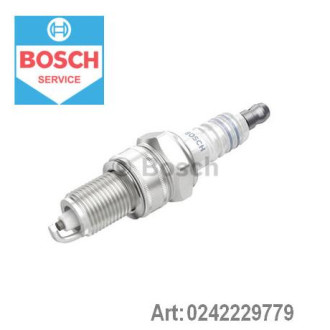 Свічка запалювання Bosch 0242229779