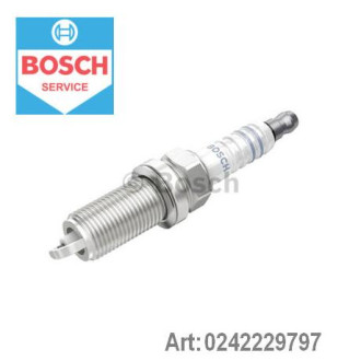 Свічка запалювання Bosch 0242229797