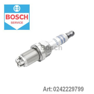 Свічка запалювання Bosch 0242229799