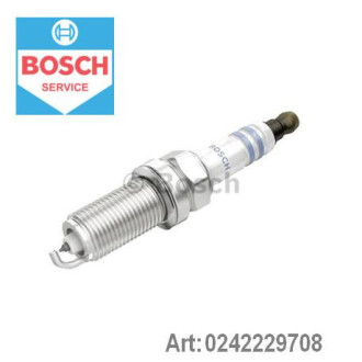 Свічка запалювання Bosch 0242229708