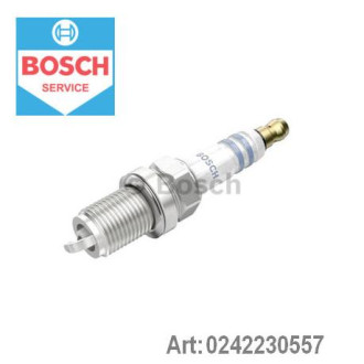 Свічка запалювання Bosch 0242230557