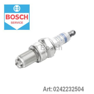 Свічка запалювання Bosch 0242232504