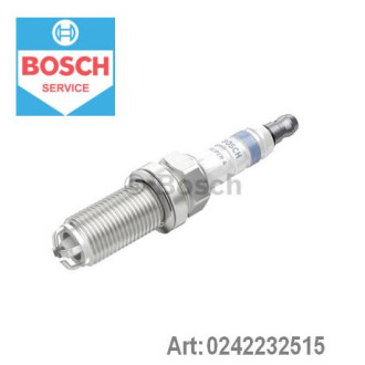 Свічка запалювання Bosch 0242232515