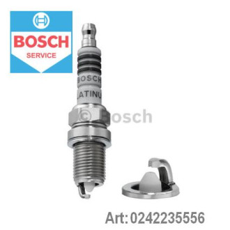 Свічка запалювання Bosch 0242235556