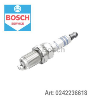 Свічка запалювання Bosch 0242236618