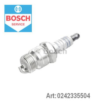 Свічка запалювання Bosch 0242335504