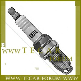 Свічка запалювання VAG 101000035AB