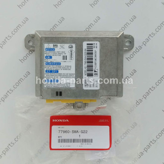 Блок керування SRS HONDA/ACURA 77960SWAG22