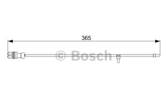 Датчик зносу гальмівних колодок Bosch