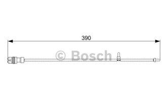 Датчик зносу гальмівних колодок Bosch