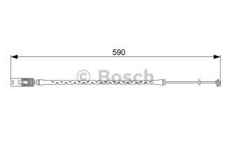 Датчик зносу гальмівних колодок Bosch