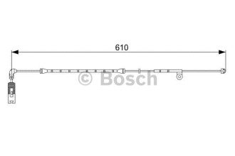 Датчик зносу гальмівних колодок Bosch