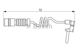 Датчик зносу гальмівних колодок Bosch