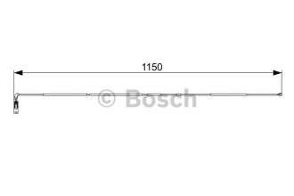 Датчик зносу гальмівних колодок Bosch