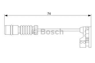 Датчик зносу гальмівних колодок Bosch