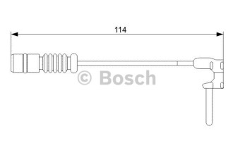 Датчик зносу гальмівних колодок Bosch