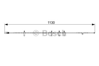 Датчик зносу гальмівних колодок Bosch