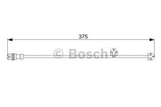 Датчик зносу гальмівних колодок Bosch